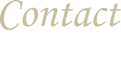 Contact お問い合わせ